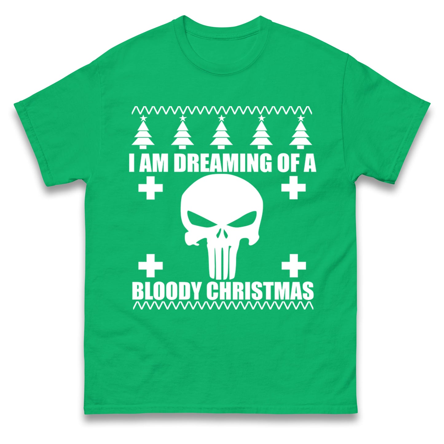 punisher christmas t shirt