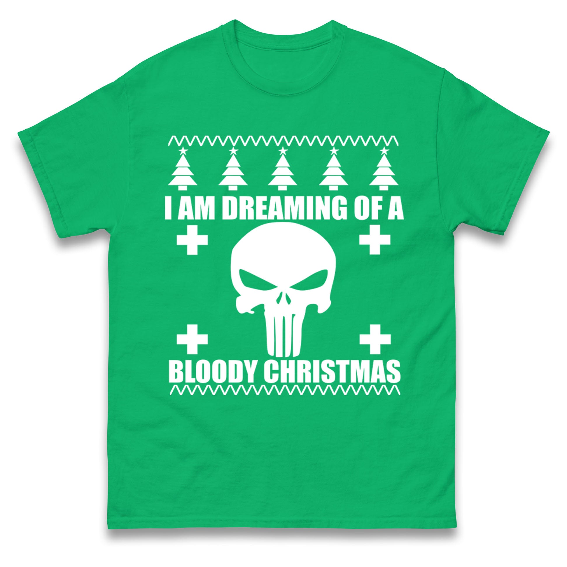 punisher christmas t shirt