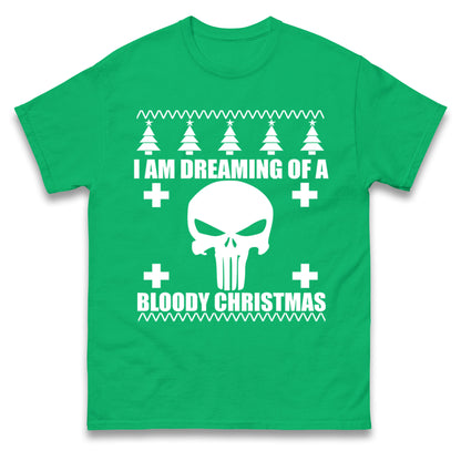 punisher christmas t shirt