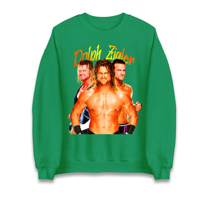 Dolph Ziggler Bootleg Unisex Sweatshirt