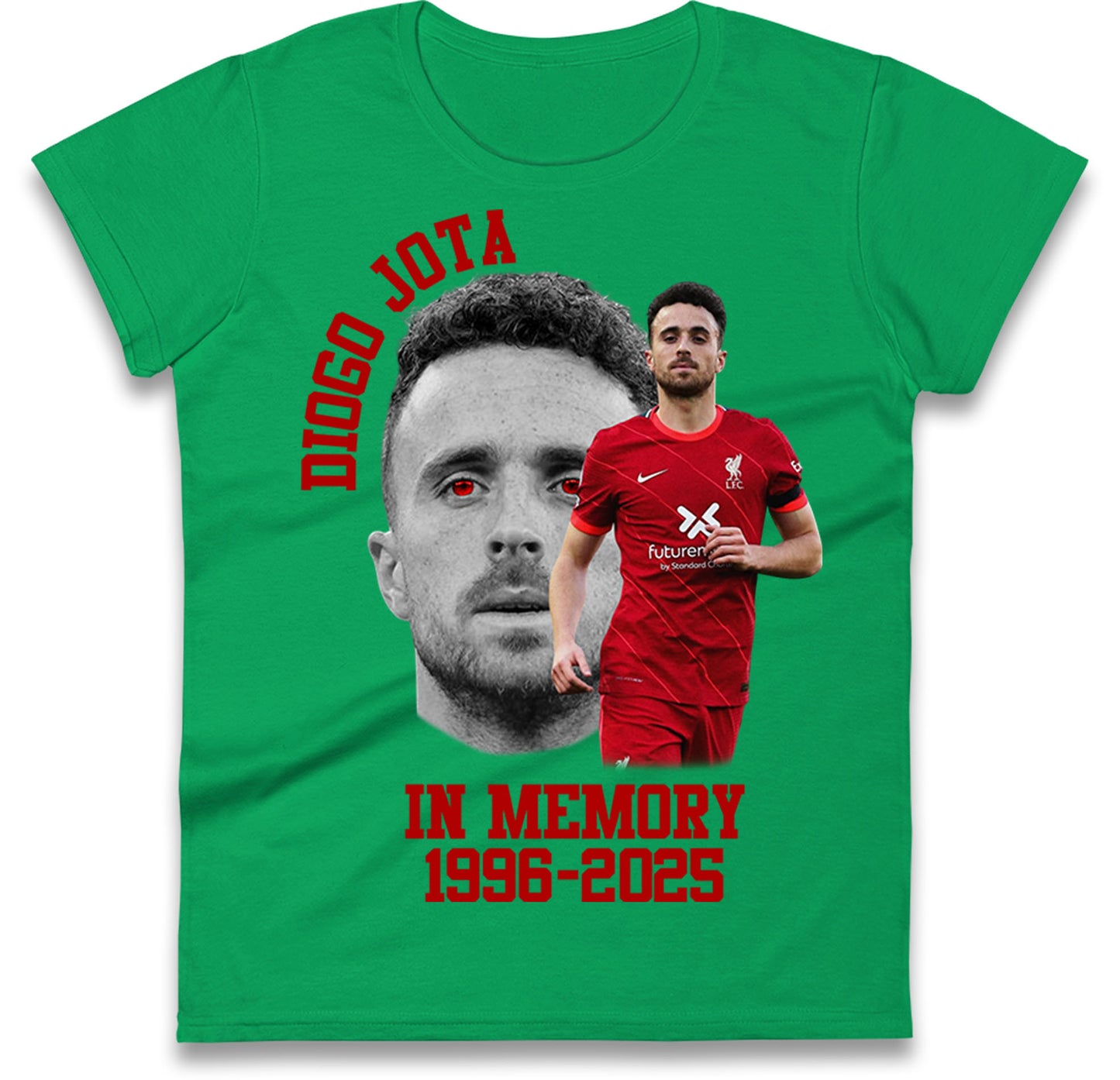 R.I.P Diogo Jota Ladies T Shirt