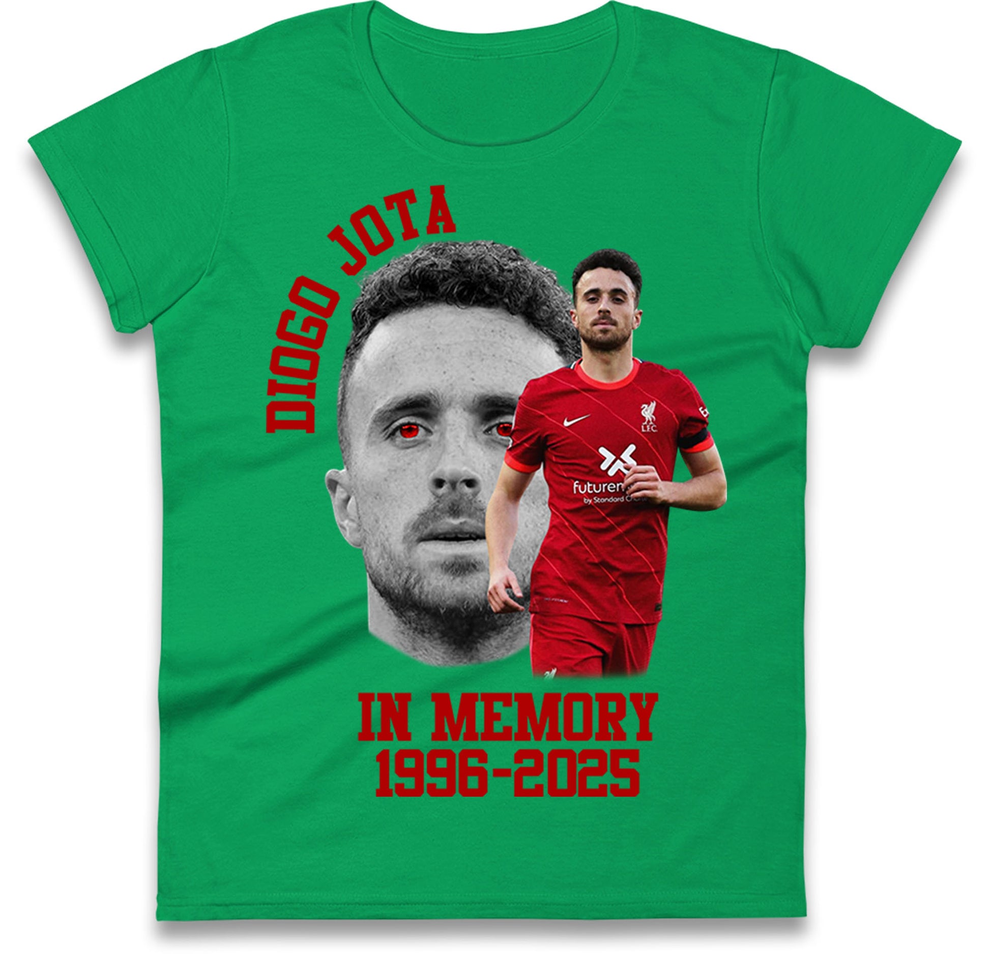 R.I.P Diogo Jota Ladies T Shirt