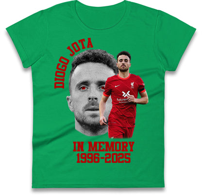 R.I.P Diogo Jota Ladies T Shirt