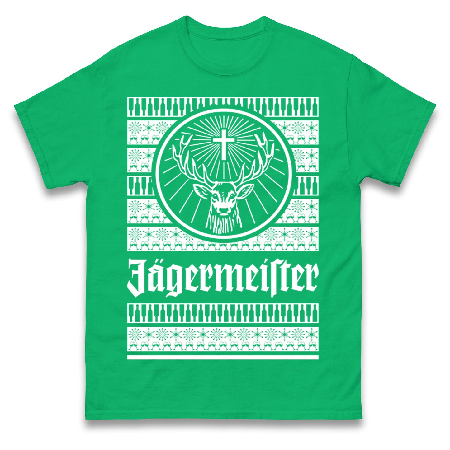Jagermeister Christmas T Shirt