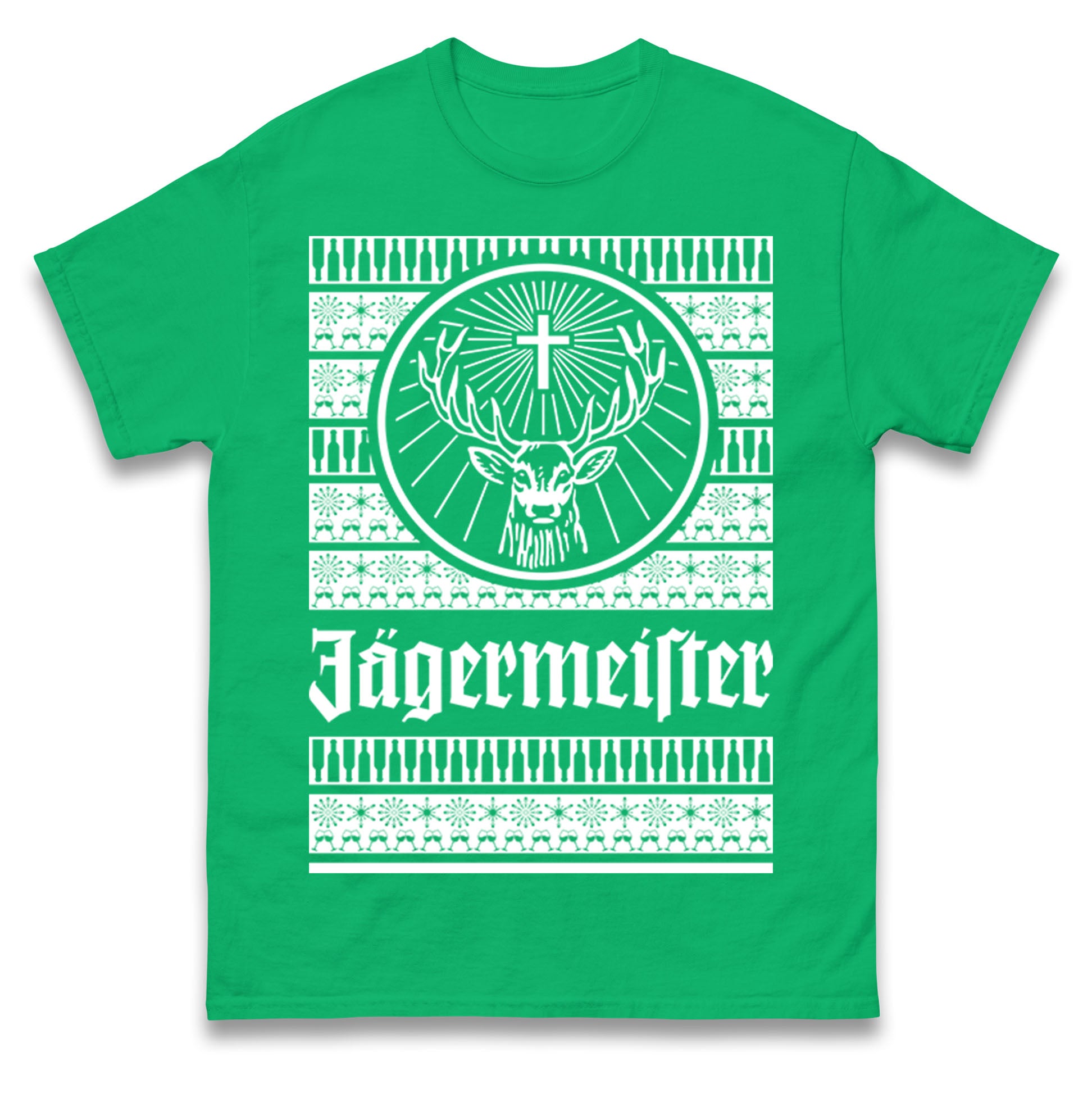 Jagermeister Christmas T Shirt