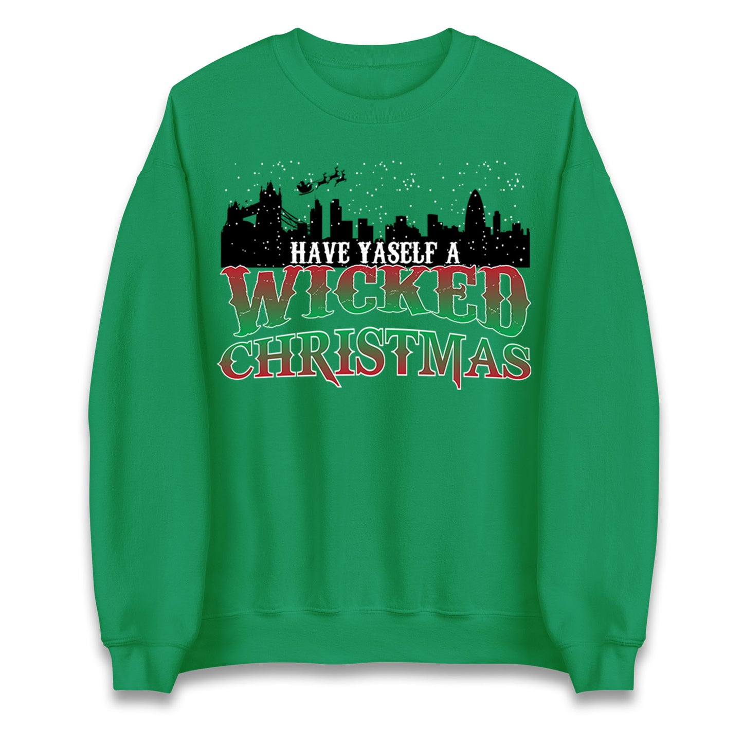 Wicked Musical Christmas Jumpers UK