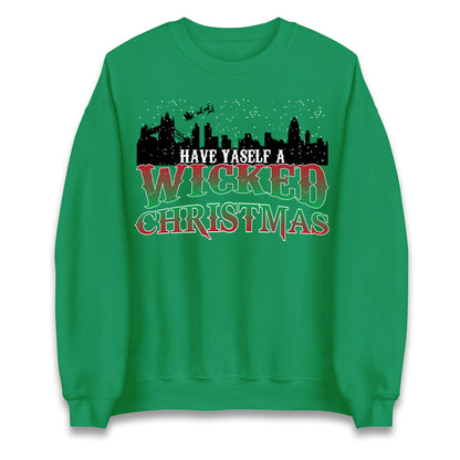 Wicked Musical Christmas Jumpers UK