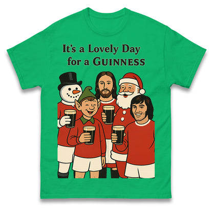 Man United Christmas T Shirt