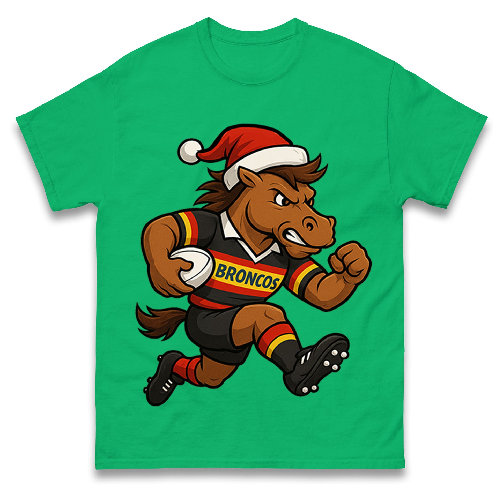London Broncos Christmas T Shirt