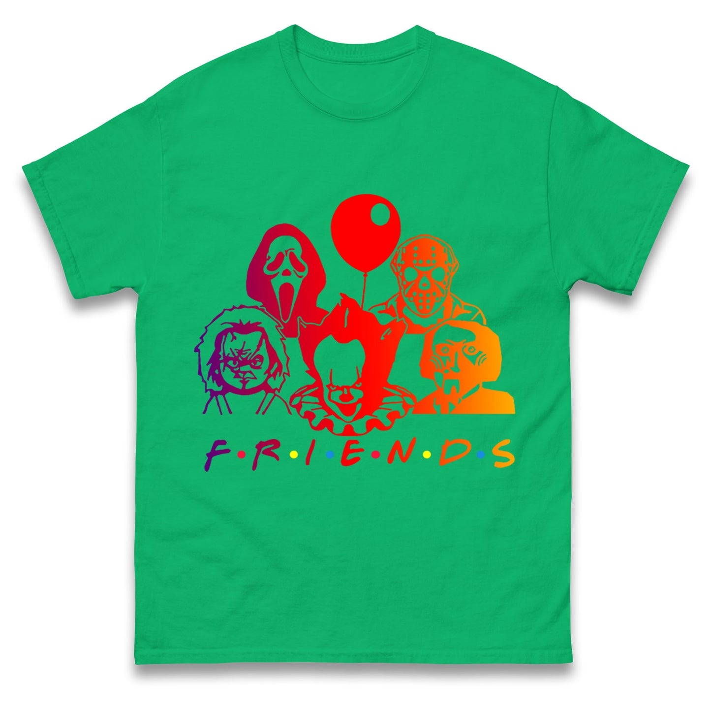 Super Villains Friends Halloween t shirts