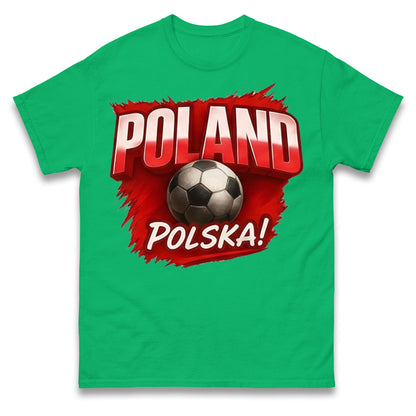 Poland Retro World CupT Shirt 