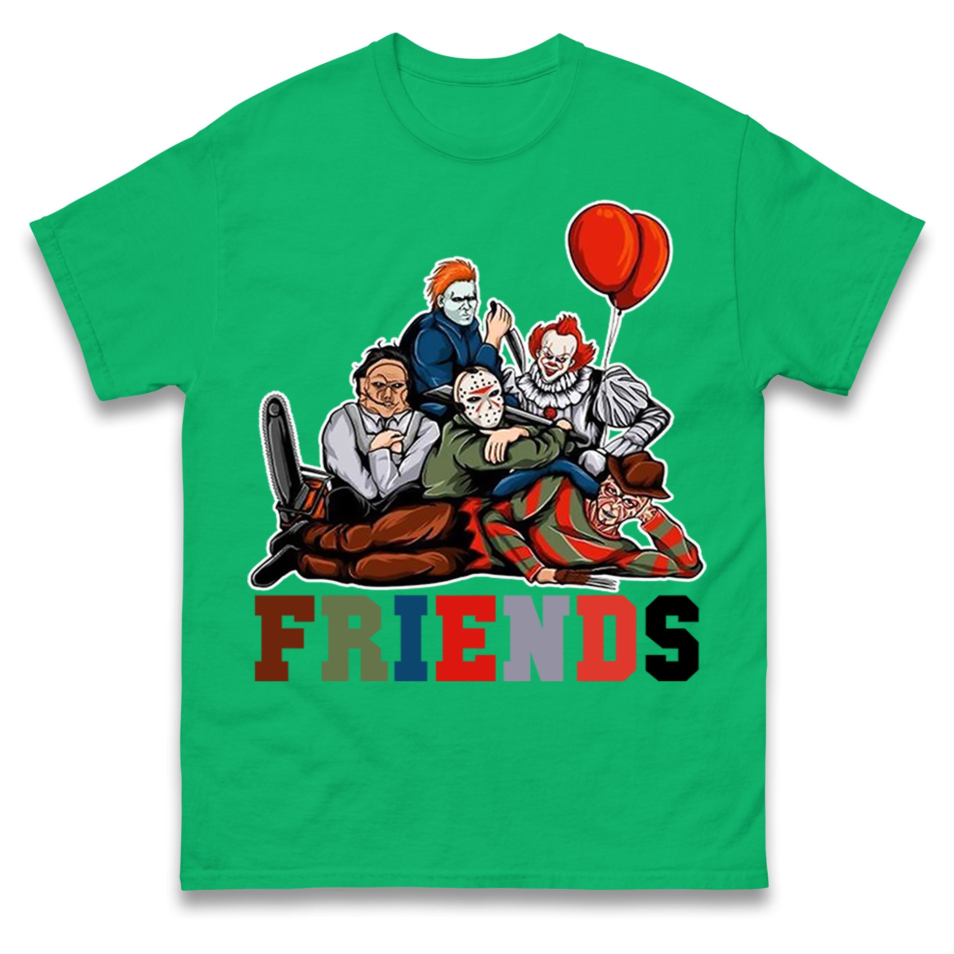 Horror Vintage Characters Friends t shirts
