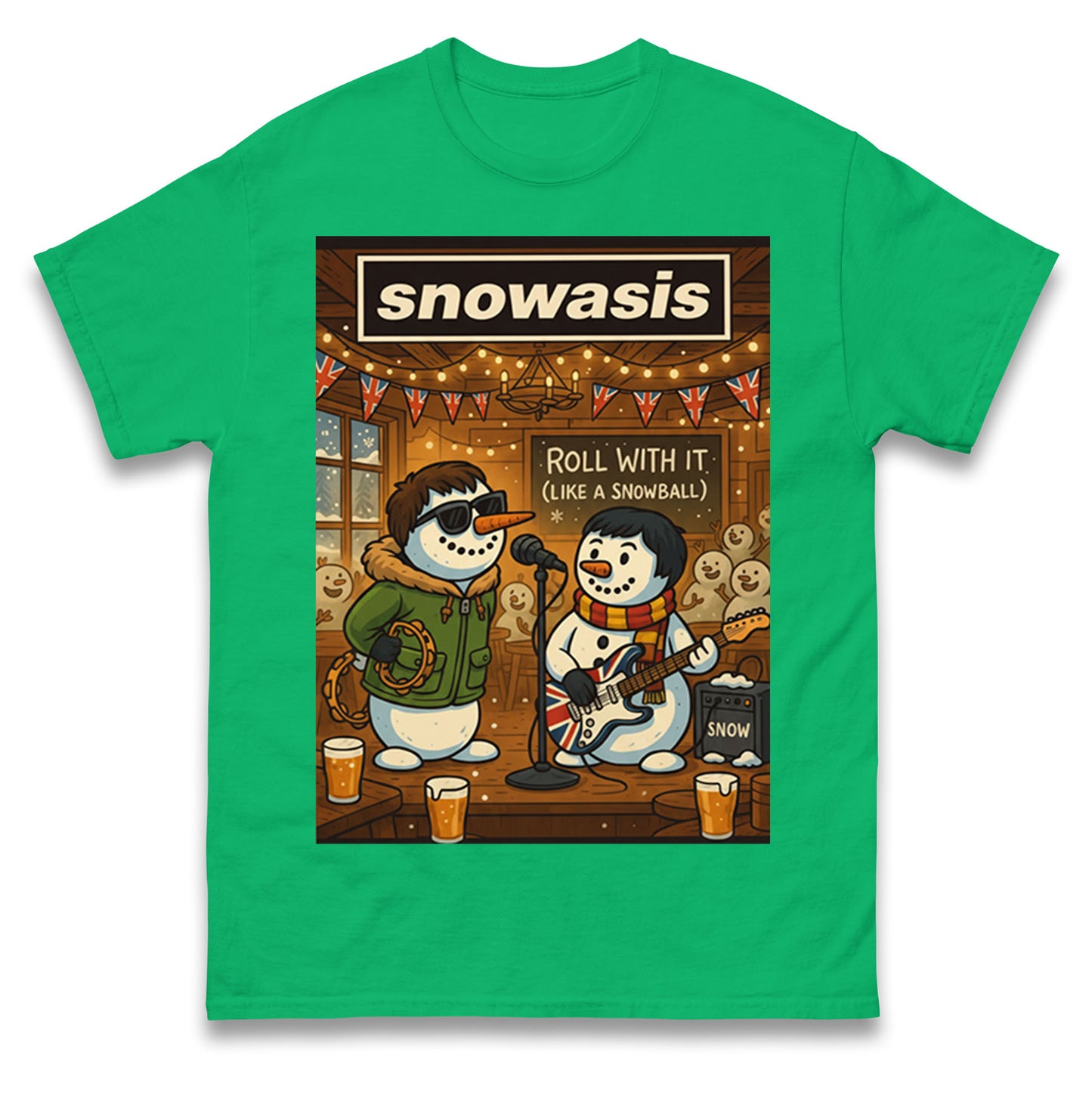 Snowasis Christmas T Shirt