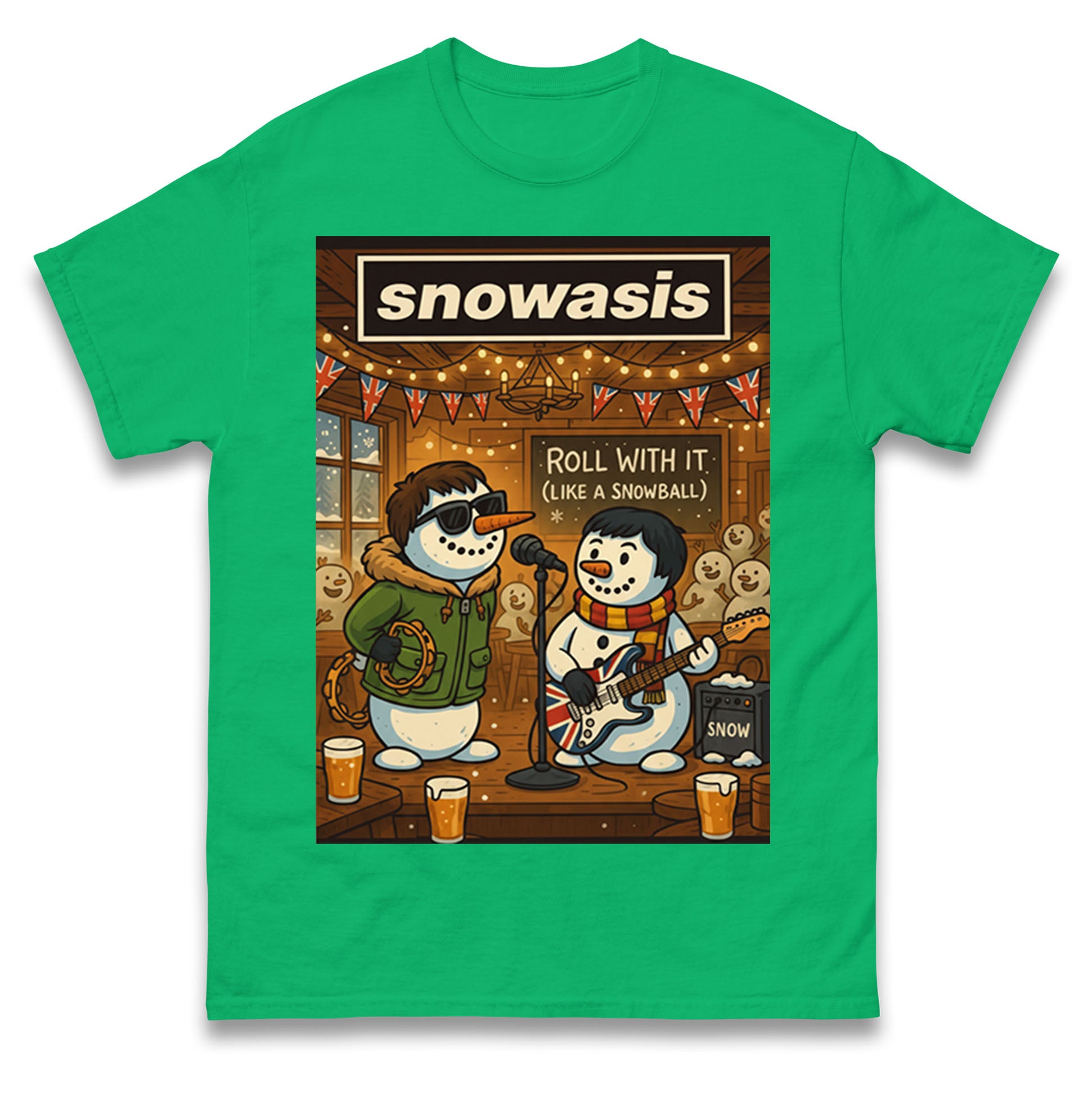 Snowasis Christmas T Shirt