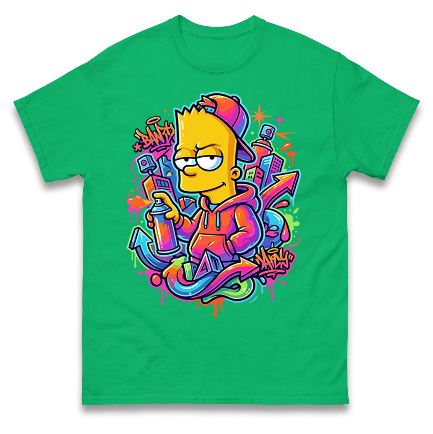 Bart Simpson T Shirt