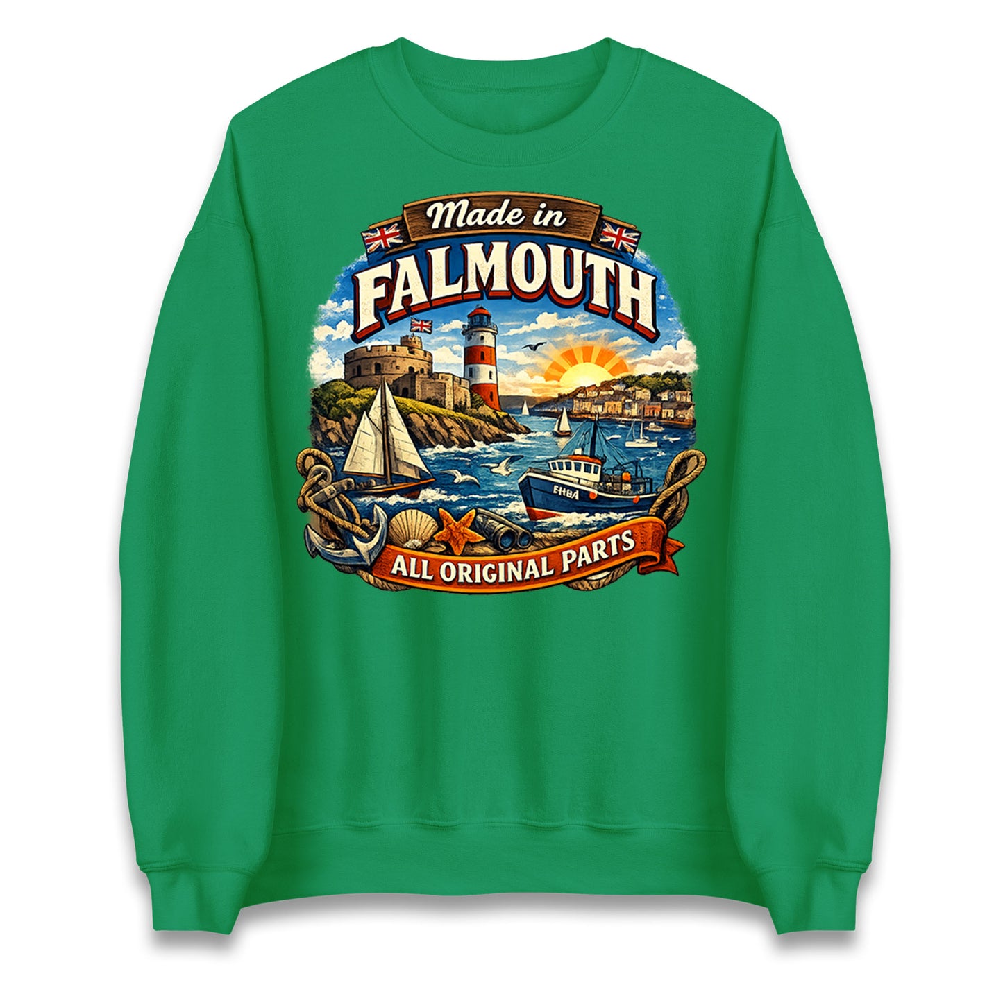 Made In Falmouth All Original Parts Jumper