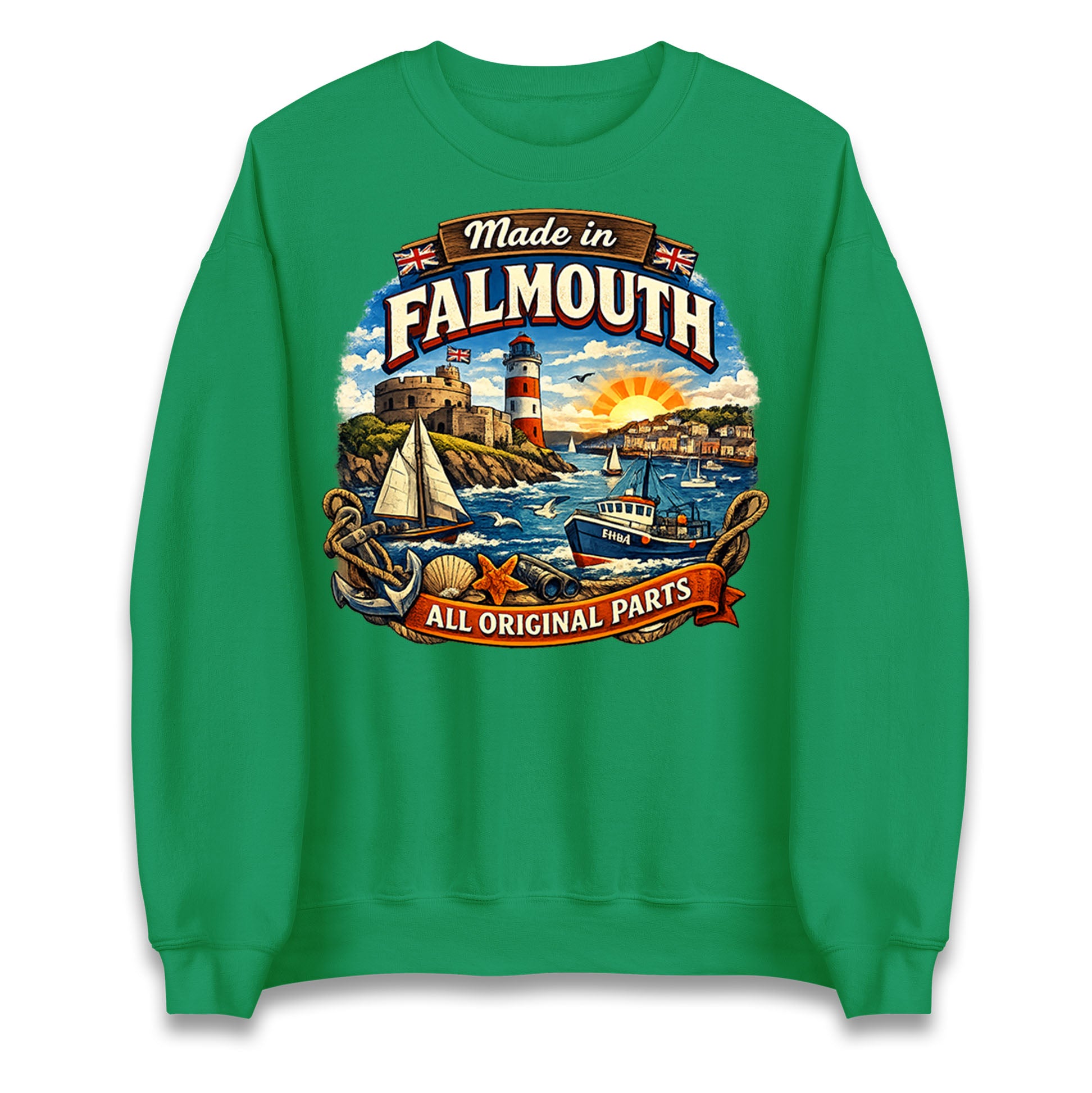 Made In Falmouth All Original Parts Jumper