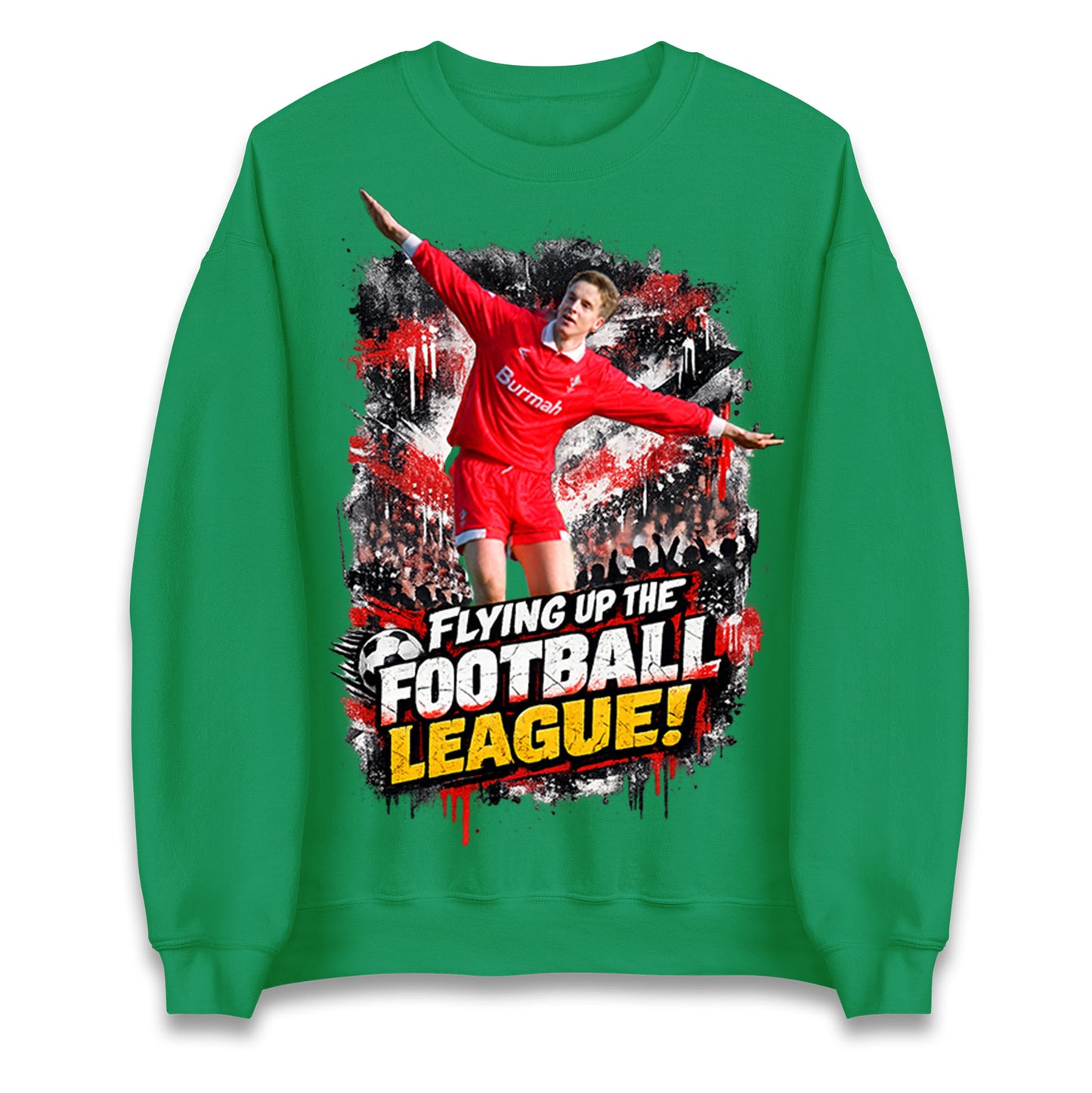 Old Swindon Town Football Jumper