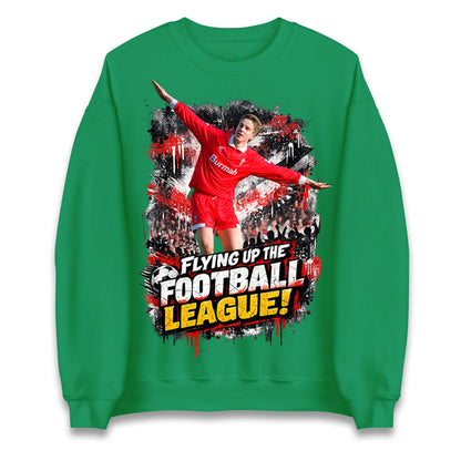 Old Swindon Town Football Jumper