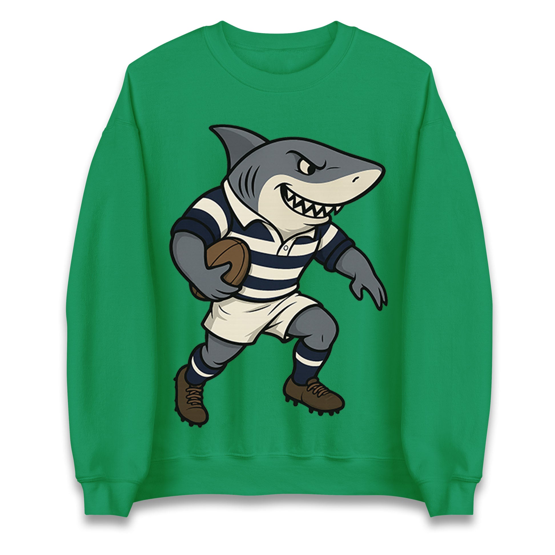 Retro Sale Sharks Rugby Union Jumper