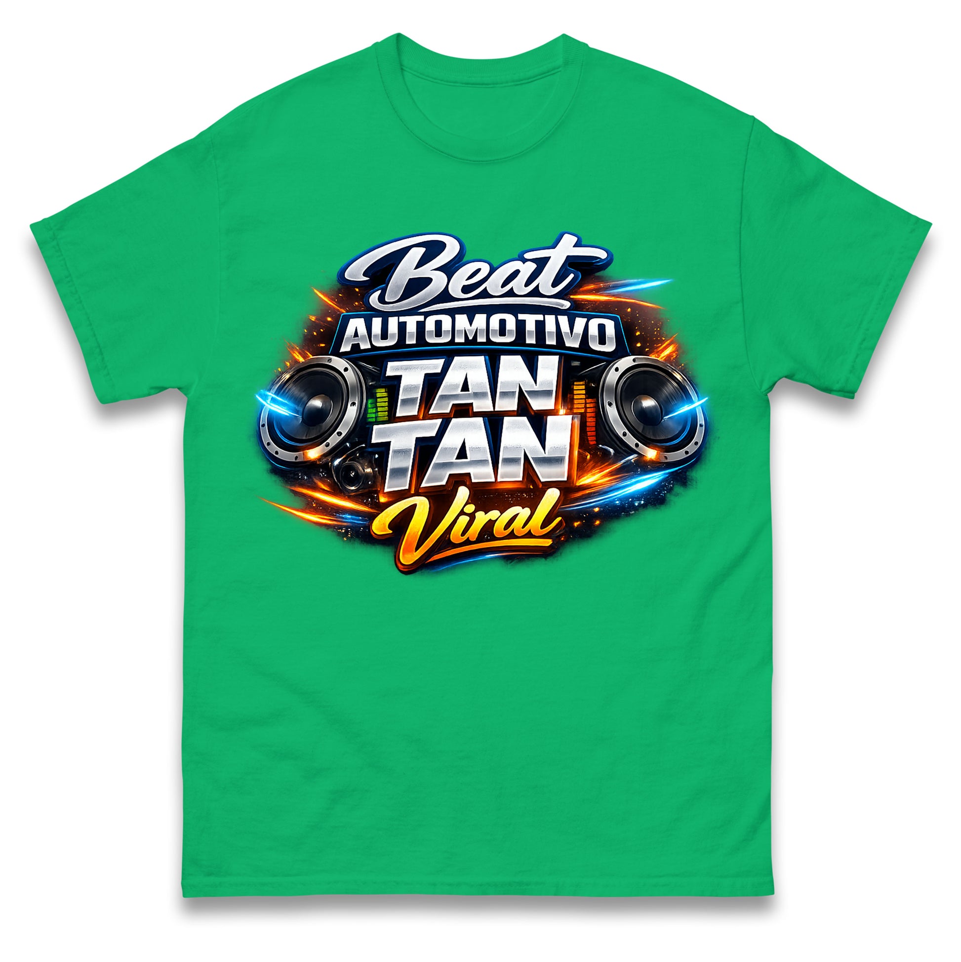 Beat Automotivo Tan Tan Tan Viral WZ Beat T Shirt