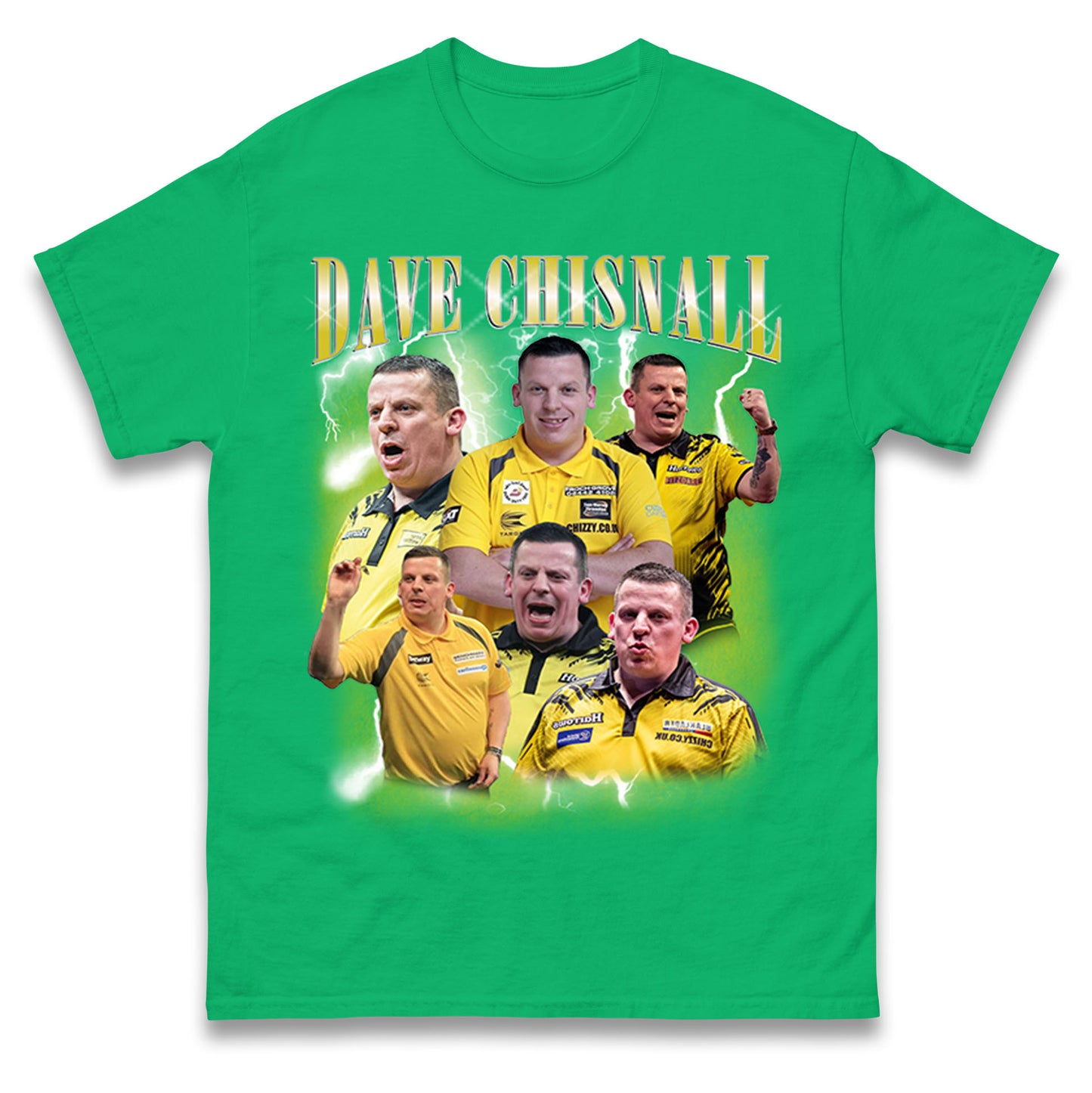 Dave Chisnall Darts Shirt