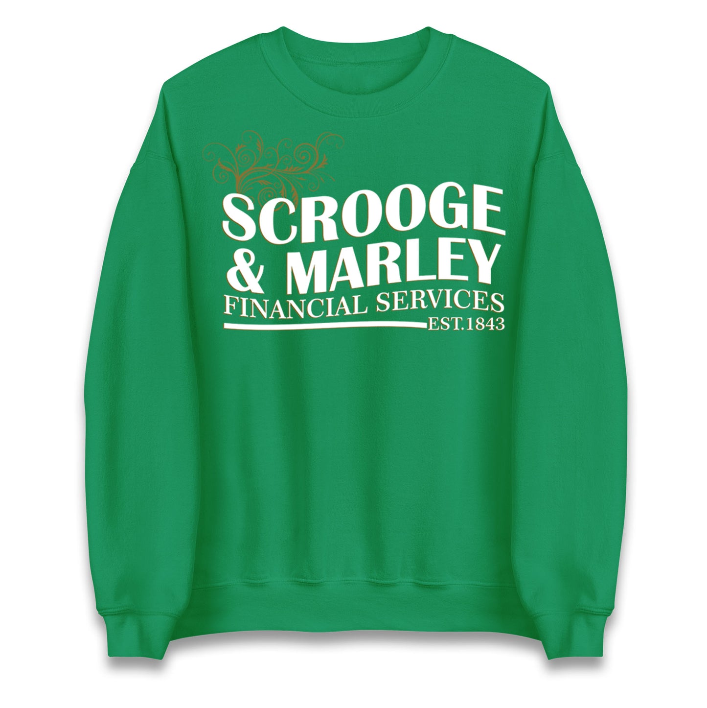 Scrooge and Marley Christmas Sweater UK
