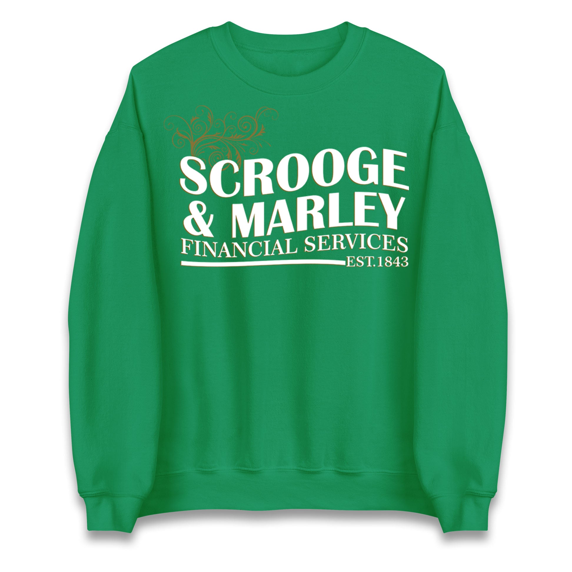 Scrooge and Marley Christmas Sweater UK