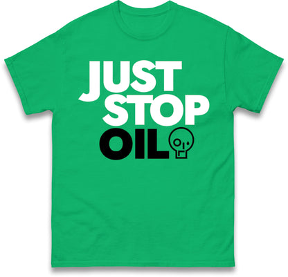 Childs Just Stop Oil T Shirt UK