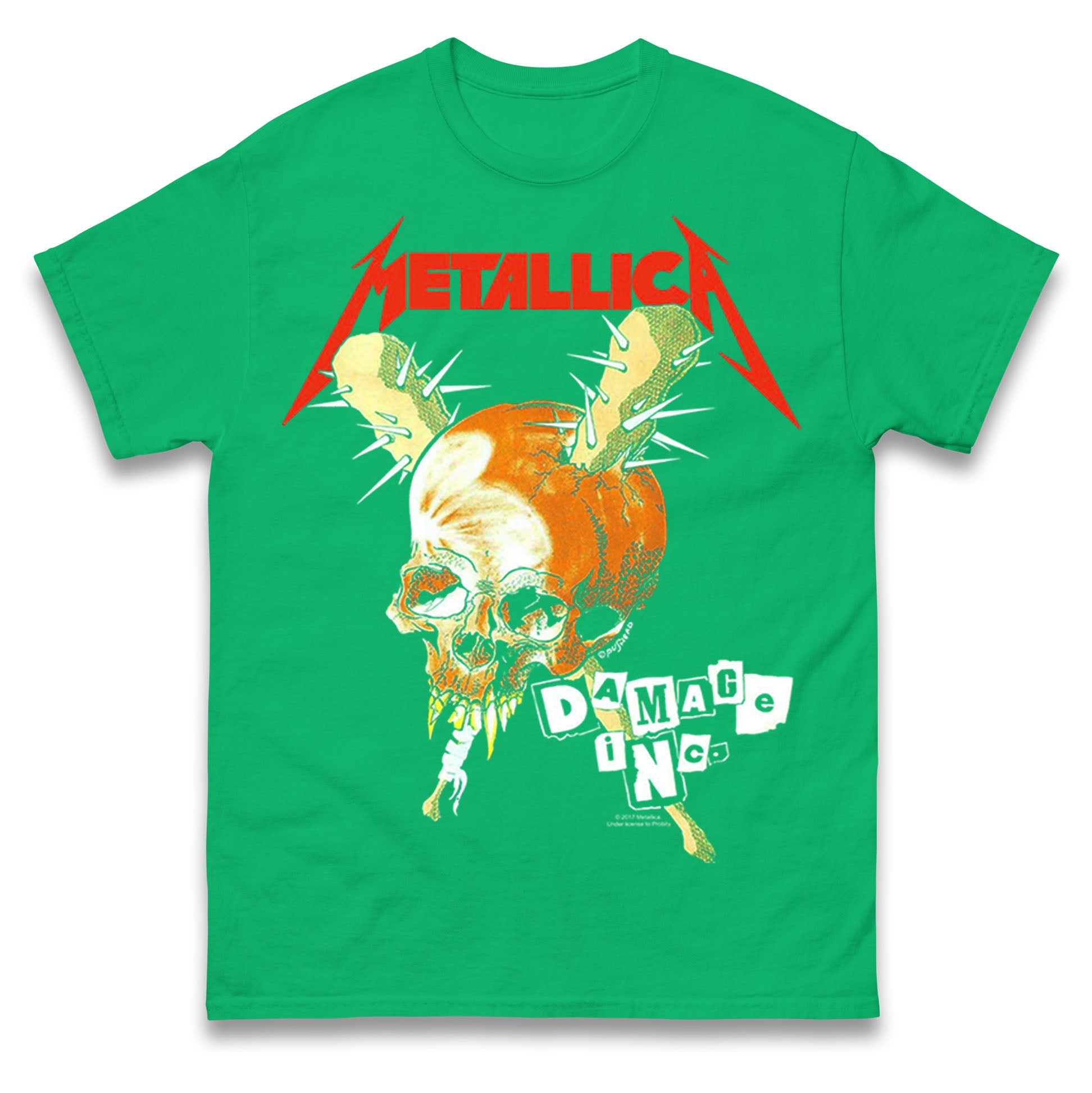 Metallica Damage Inc. T Shirt