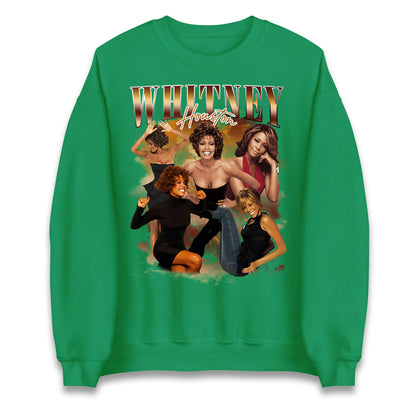 Whitney Houston Sweatshirt
