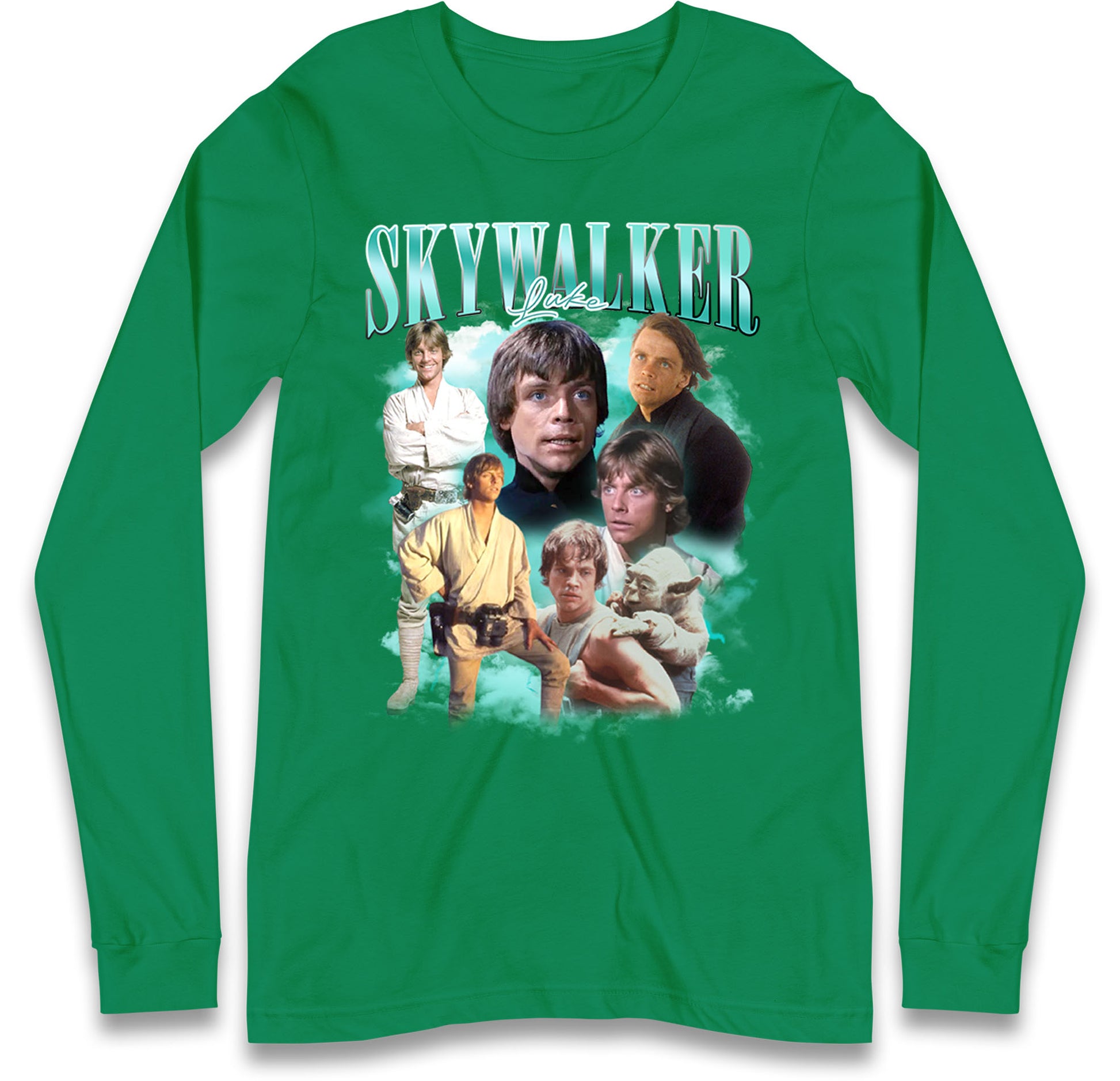 Luke Skywalker Star Wars Long Sleeve T Shirt