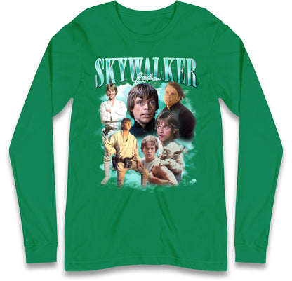 Luke Skywalker Star Wars Long Sleeve T Shirt