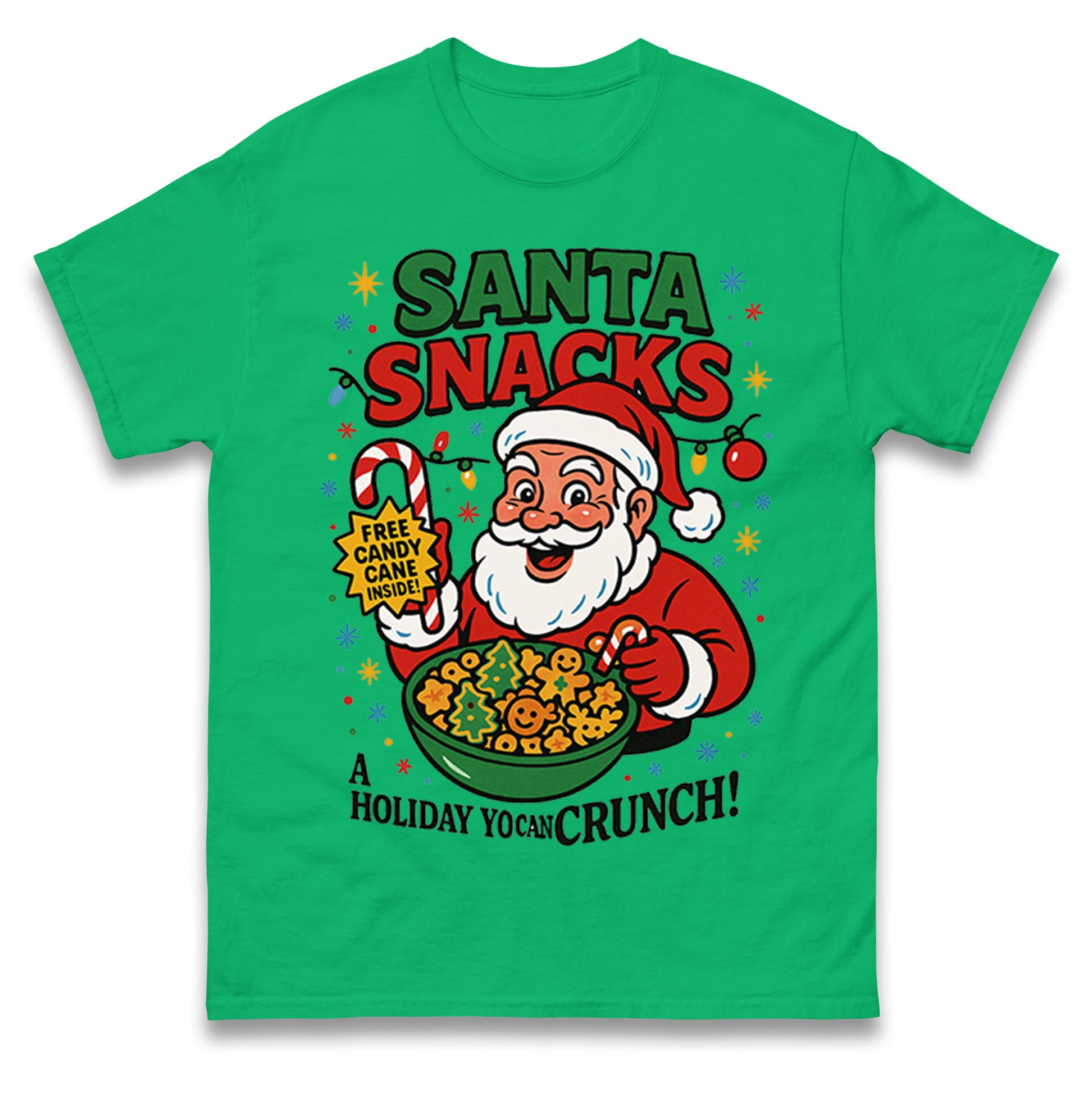 Santa Crunch T Shirt