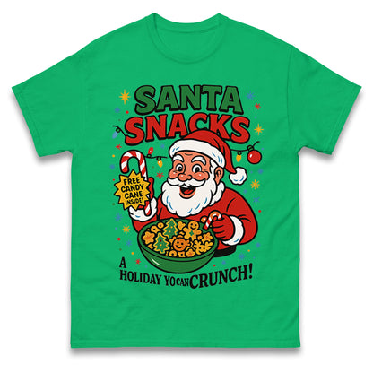 Santa Crunch T Shirt