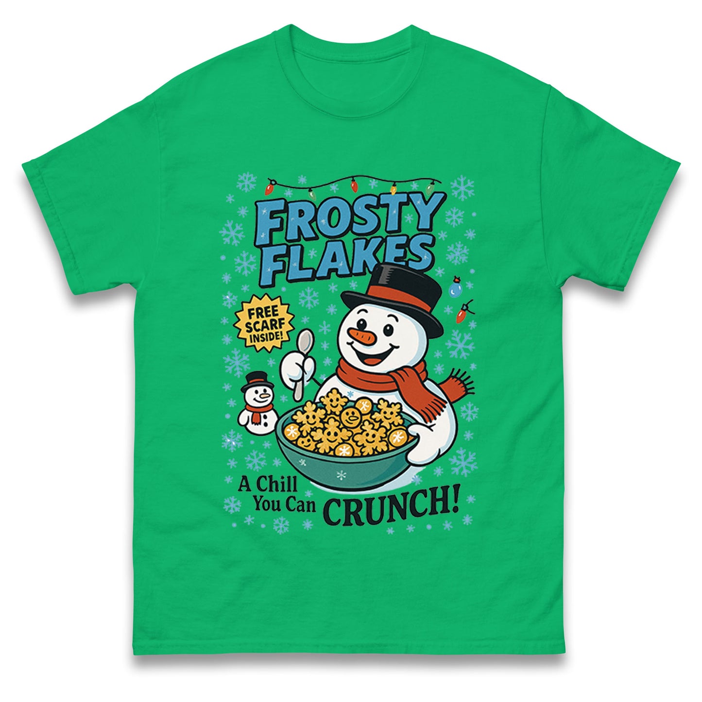 Snowman Christmas T Shirt