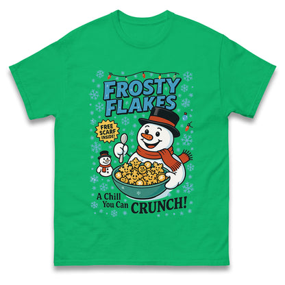 Snowman Christmas T Shirt