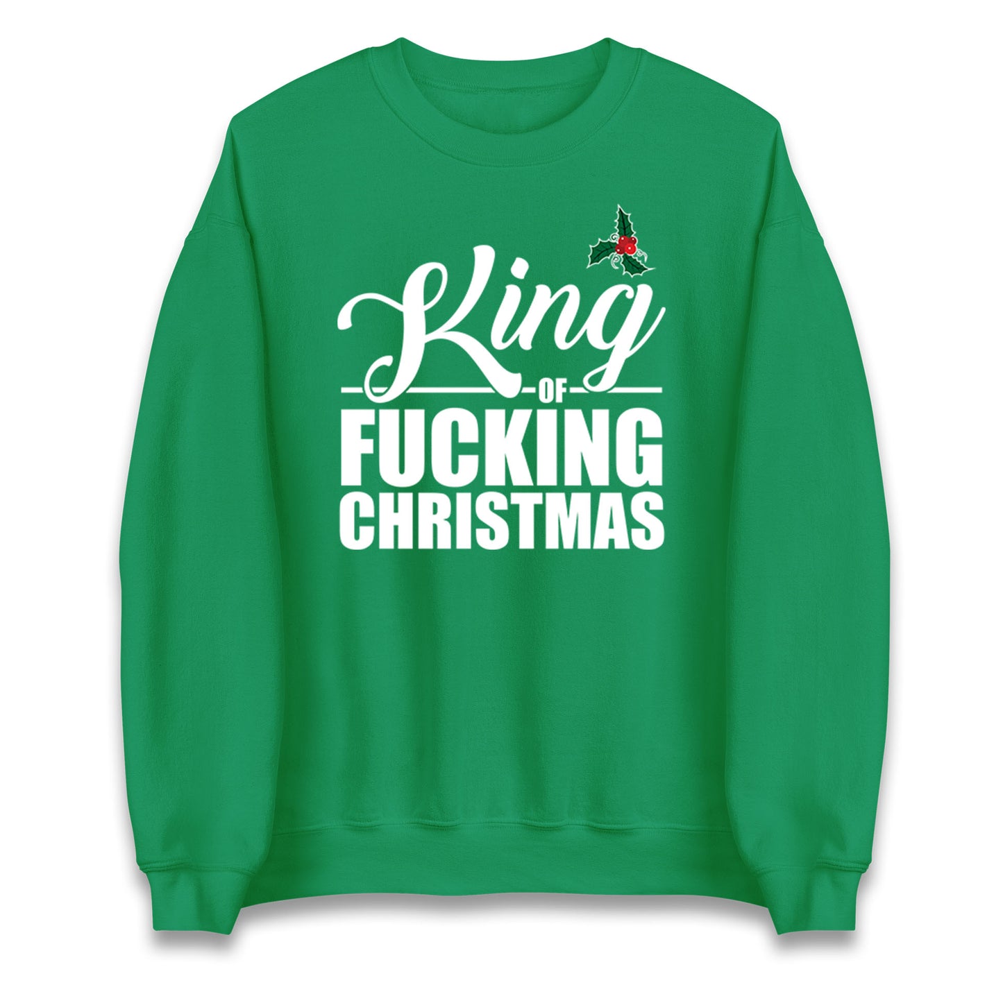 Naughty Christmas Jumper