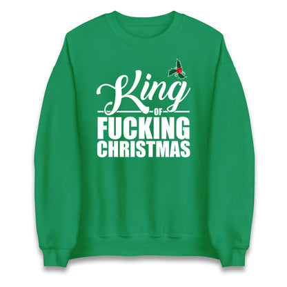Naughty Christmas Jumper