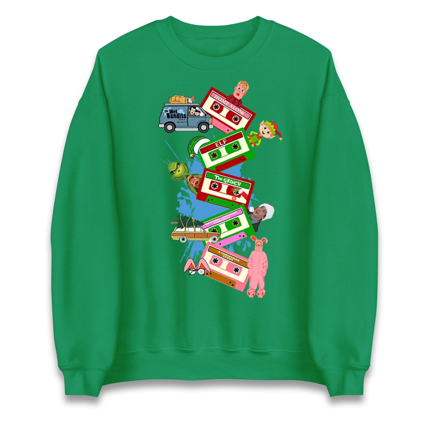 Home Alone Elf The Grinch National Lampoon's Christmas Vacation Jumper
