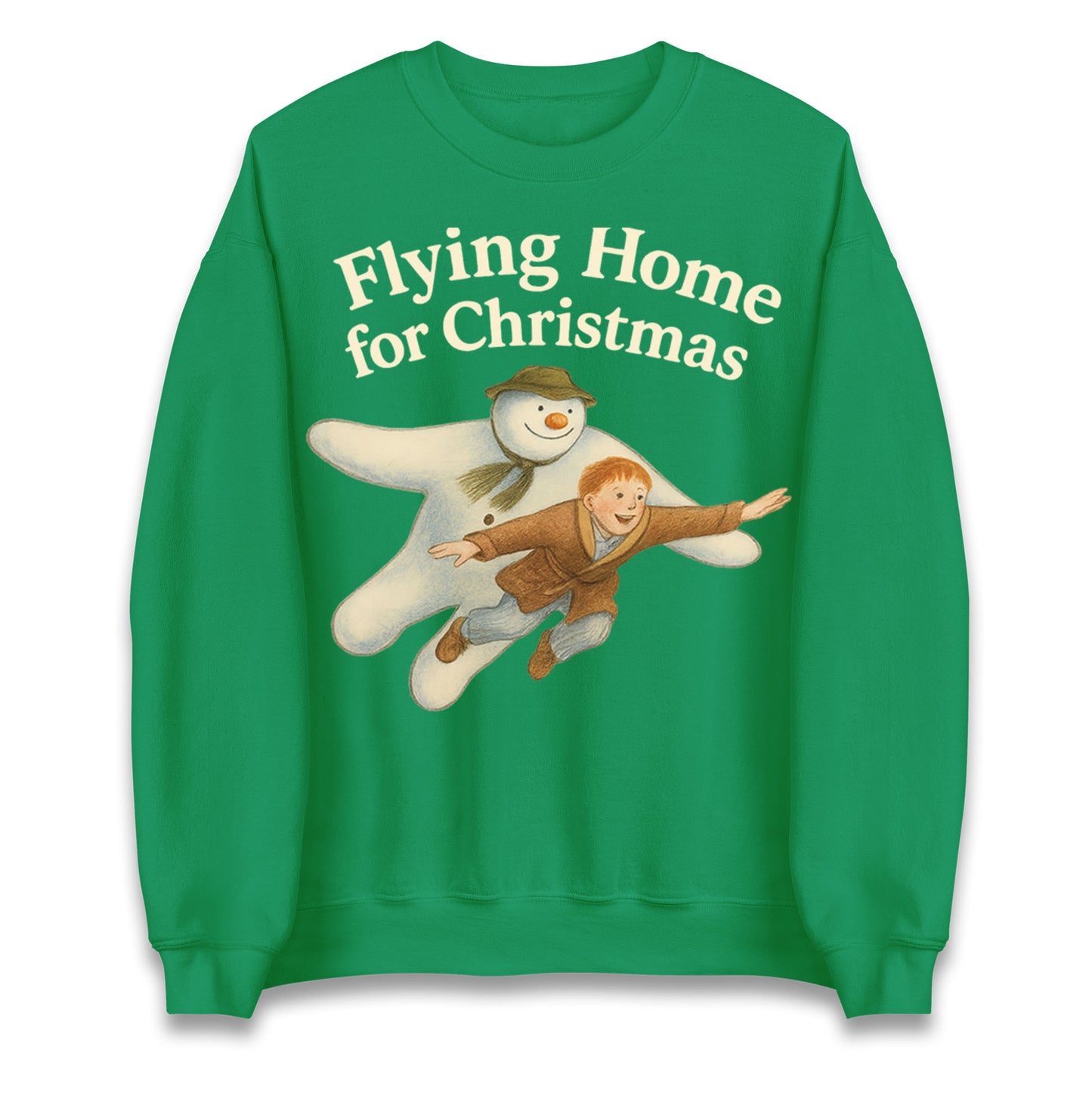 The Snowman Christmas Jumper