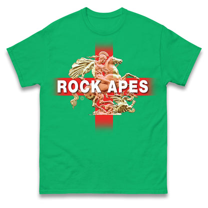 Rock Apes St George & The Dragon Mens Tee Top