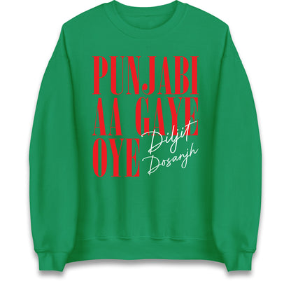 Diljit Dosanjh Jumper