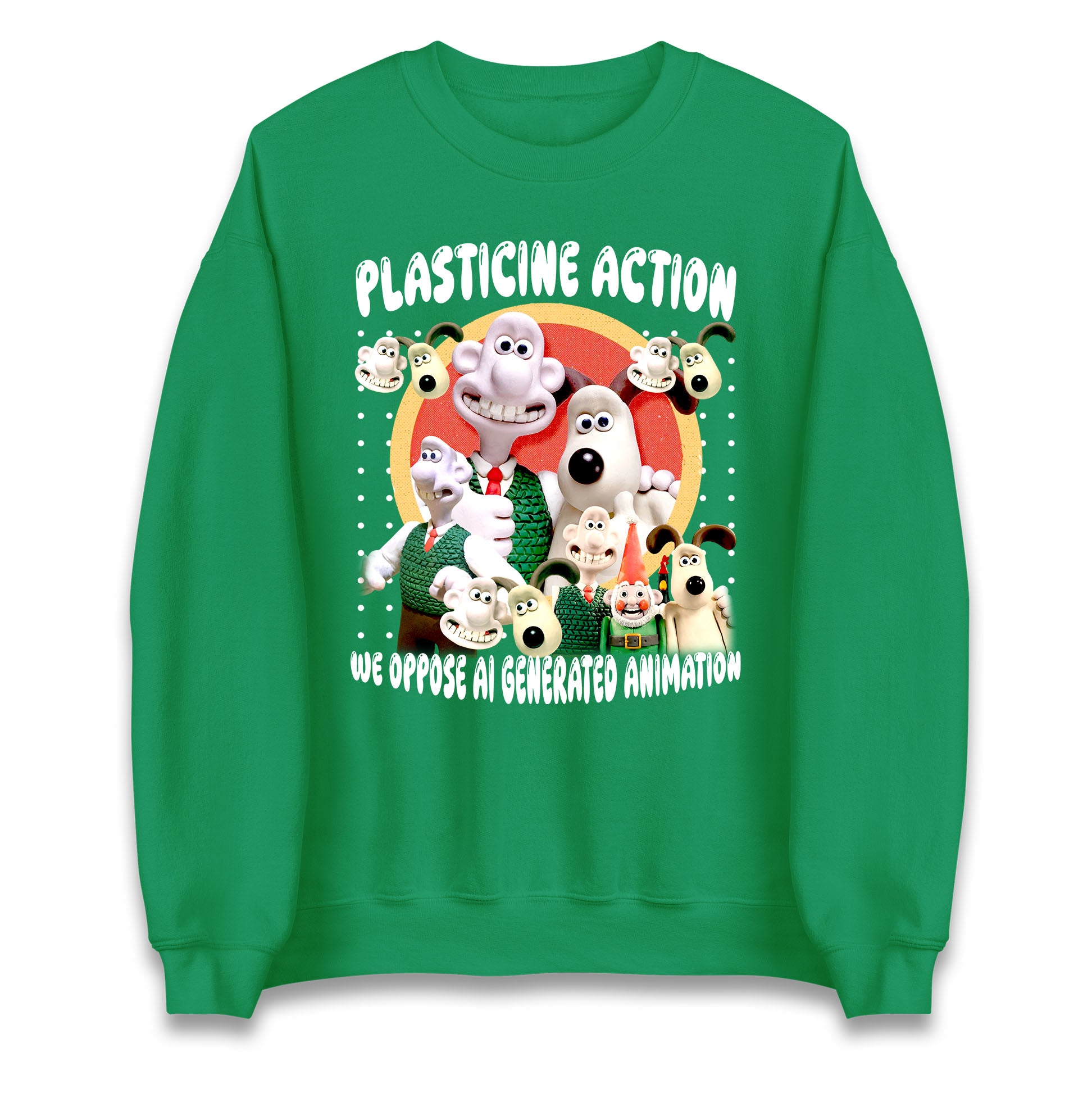 Plasticine Action Figure Jumper