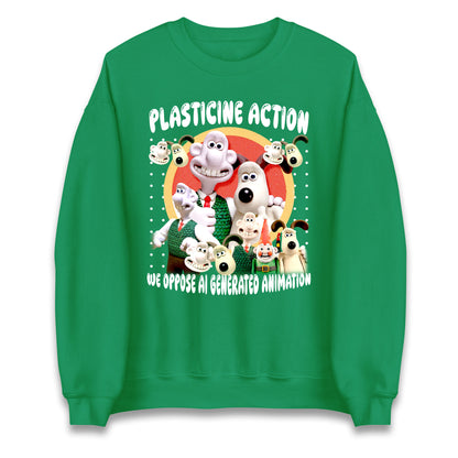 Plasticine Action Figure Jumper