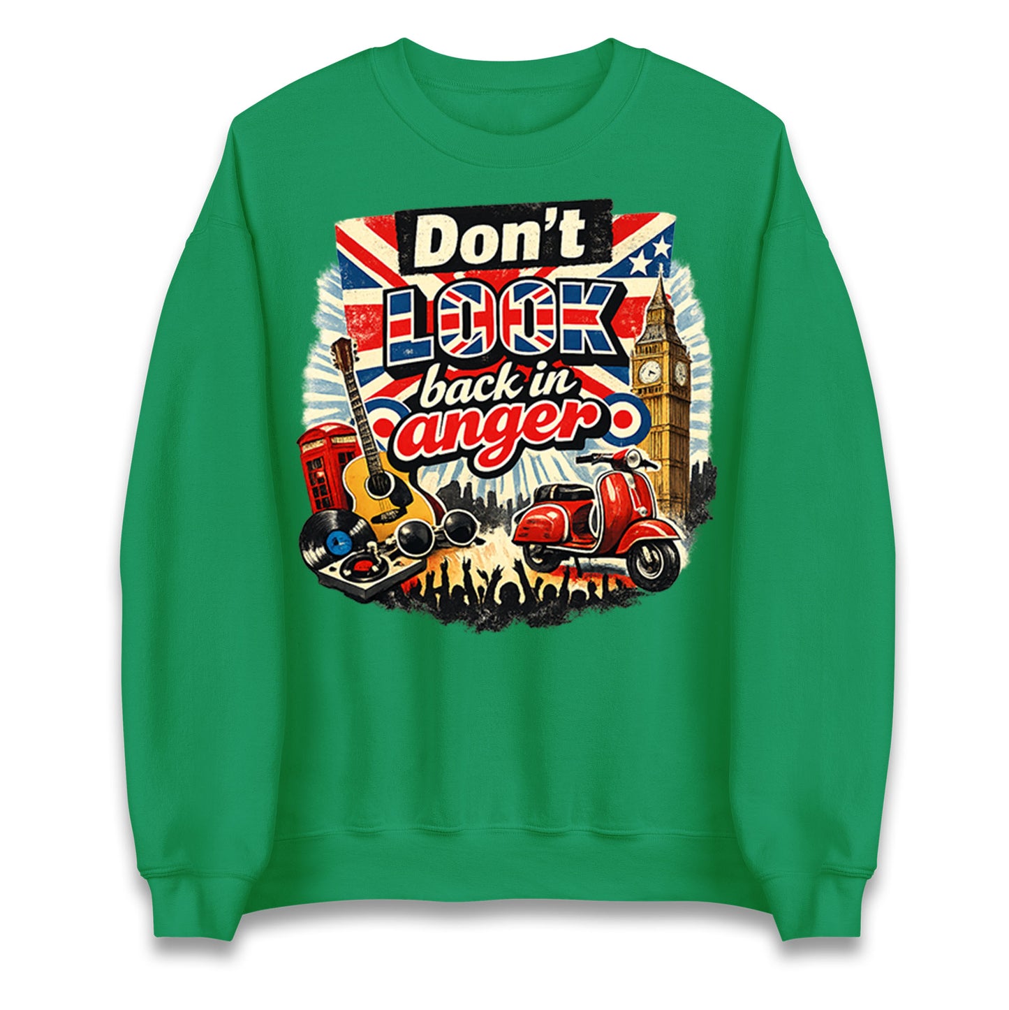 Don't Look Back In Anger Jumper
