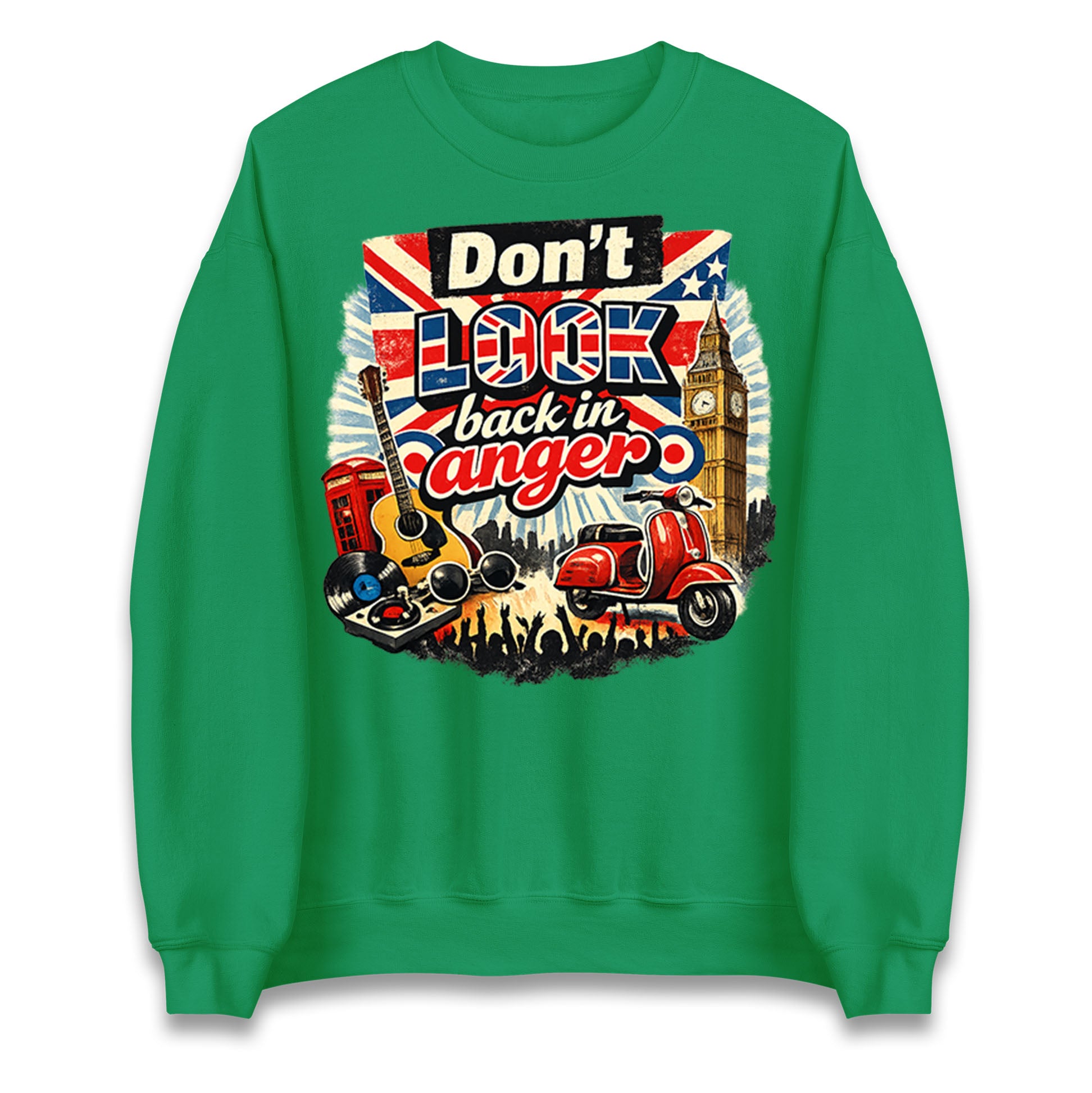 Don't Look Back In Anger Jumper