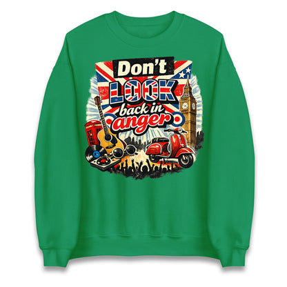 Don't Look Back In Anger Jumper