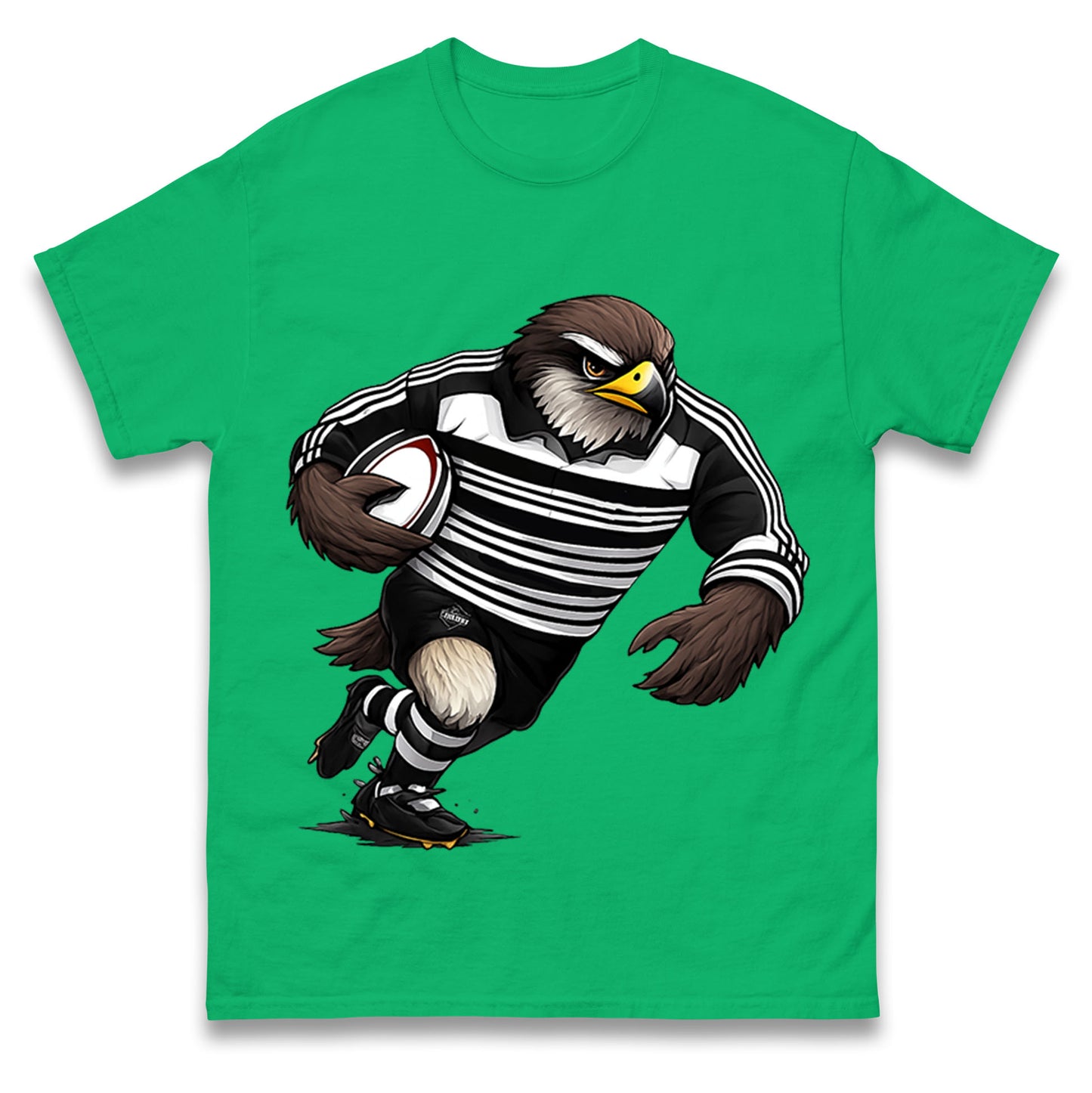 Retro Newcastle Falcons 1997 T Shirt