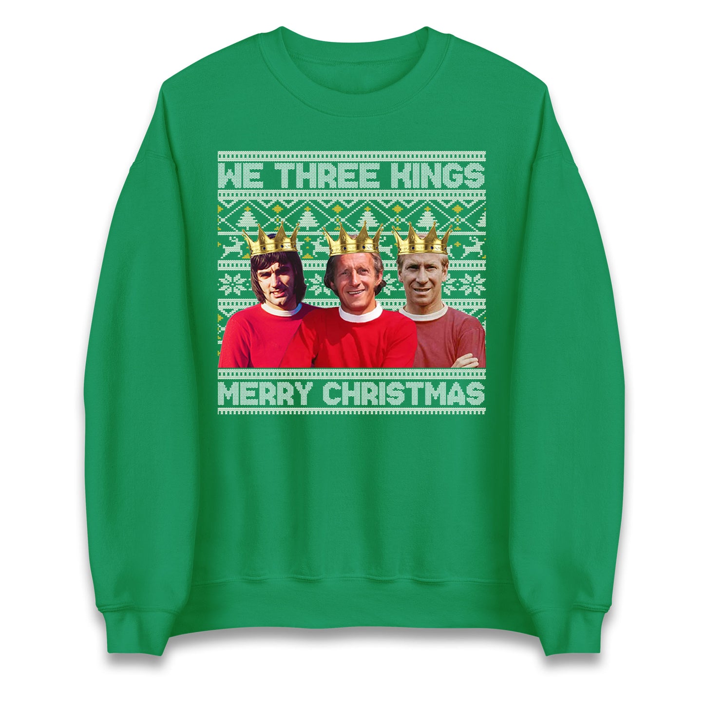 Man Utd Christmas Jumper